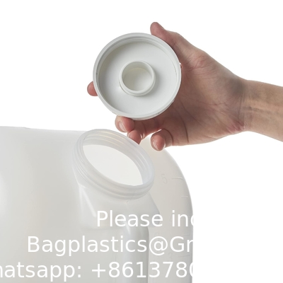 Dispenser en plastique de 5 gallons Carboy avec bouchon, HDPE, Dispenser naturel de 5 gallons remplacement du robinet de remplacement du bouchon