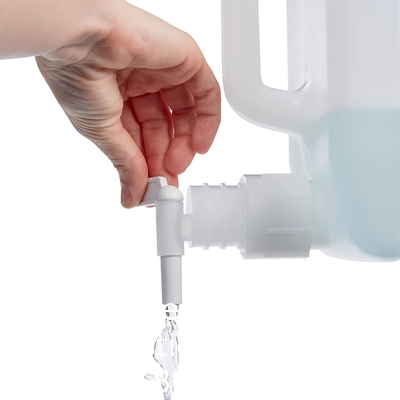Dispenser en plastique de 5 gallons Carboy avec bouchon, HDPE, Dispenser naturel de 5 gallons remplacement du robinet de remplacement du bouchon