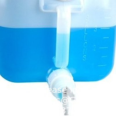 Dispenser en plastique de 5 gallons Carboy avec bouchon, HDPE, Dispenser naturel de 5 gallons remplacement du robinet de remplacement du bouchon