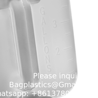 Dispenser en plastique de 5 gallons Carboy avec bouchon, HDPE, Dispenser naturel de 5 gallons remplacement du robinet de remplacement du bouchon
