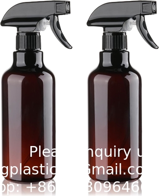 Bouteilles de pulvérisation en plastique Bouteille de pulvérisation vide 16,9 oz/500 ml 2 Pack Bouteilles de pulvérisation lourdes