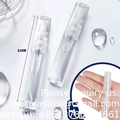 Flasque à pulvériser Flasques à pulvériser en plastique 3,4 oz/100 ml 2 paquets Pulvérisateur de maquillage TSA approuvé Cosmétique vide Remplaçable