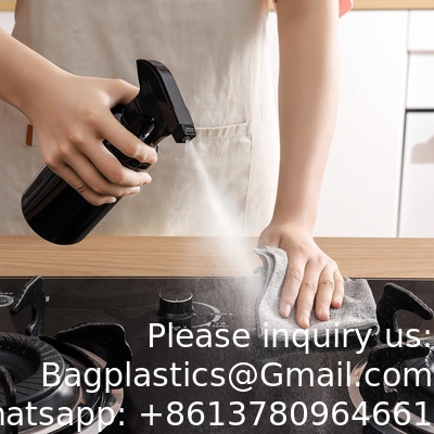 17 Oz Spray Bottle Trigger Bouteilles de pulvérisation vides Récipient rechargeable pour l'eau, les huiles essentielles, les cheveux, le nettoyage