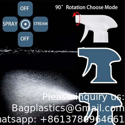17 Oz Spray Bottle Trigger Bouteilles de pulvérisation vides Récipient rechargeable pour l'eau, les huiles essentielles, les cheveux, le nettoyage