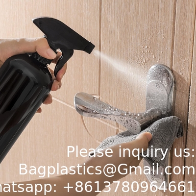 17 Oz Spray Bottle Trigger Bouteilles de pulvérisation vides Récipient rechargeable pour l'eau, les huiles essentielles, les cheveux, le nettoyage