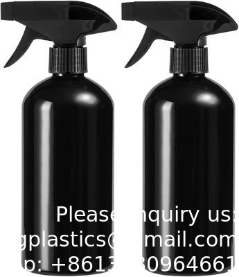 17 Oz Spray Bottle Trigger Bouteilles de pulvérisation vides Récipient rechargeable pour l'eau, les huiles essentielles, les cheveux, le nettoyage