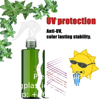 Bouteille de pulvérisation en plastique colorée pour les cheveux Bouteilles de voyage anti-fuite haut de gamme Protection UV sans BPA Multi-usage