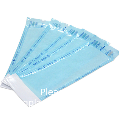 Sacoche d'autoclave Tubes de stérilisation Sacoches pour outils dentaires Tatouage dentaire Ongle auto-selle de stérilisation bobine plate