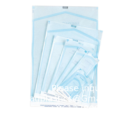 Sacoche d'autoclave Tubes de stérilisation Sacoches pour outils dentaires Tatouage dentaire Ongle auto-selle de stérilisation bobine plate