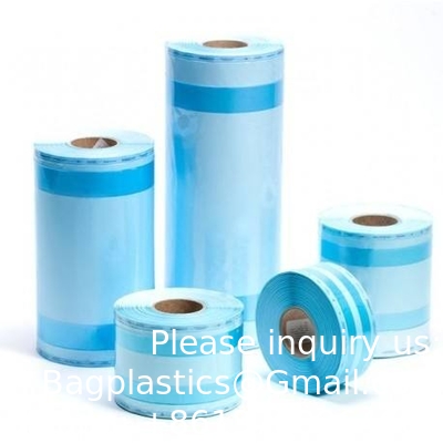 Séchage thermique sac à rouleaux de stérilisation médicale en trois dimensions Emballage Hest Séchage de stérilisation Sac à rouleaux