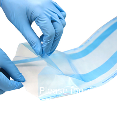 Séchage thermique sac à rouleaux de stérilisation médicale en trois dimensions Emballage Hest Séchage de stérilisation Sac à rouleaux
