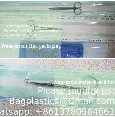 Séchage thermique sac à rouleaux de stérilisation médicale en trois dimensions Emballage Hest Séchage de stérilisation Sac à rouleaux
