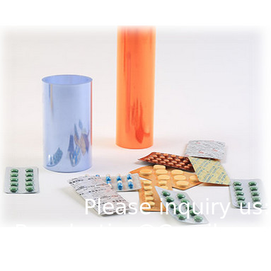 Comprimés de qualité supérieure, capsules de qualité médicale, film en PVC transparent de 0,3 mm, film pharmaceutique en PVC/film stratifié pour animaux
