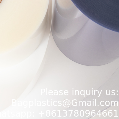 Comprimés de qualité supérieure, capsules de qualité médicale, film en PVC transparent de 0,3 mm, film pharmaceutique en PVC/film stratifié pour animaux