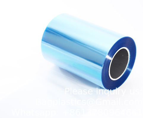 Comprimés de qualité supérieure, capsules de qualité médicale, film en PVC transparent de 0,3 mm, film pharmaceutique en PVC/film stratifié pour animaux