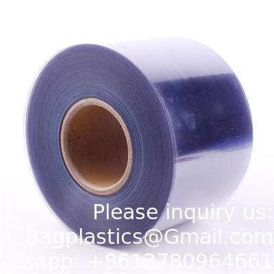 Comprimés de qualité supérieure, capsules de qualité médicale, film en PVC transparent de 0,3 mm, film pharmaceutique en PVC/film stratifié pour animaux