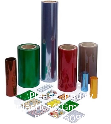 Comprimés de qualité supérieure, capsules de qualité médicale, film en PVC transparent de 0,3 mm, film pharmaceutique en PVC/film stratifié pour animaux