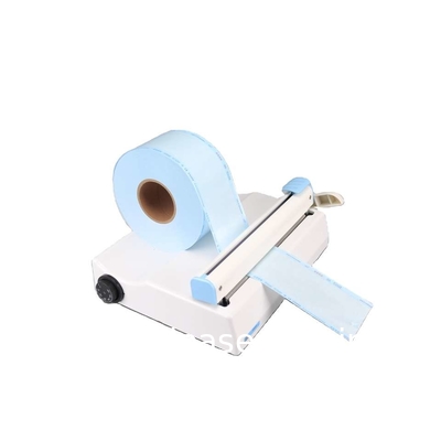 Emballages de qualité médicale étanchéité thermique stérilisation sac à rouleaux emballage en papier dentaire sac stérilisé étanchéité