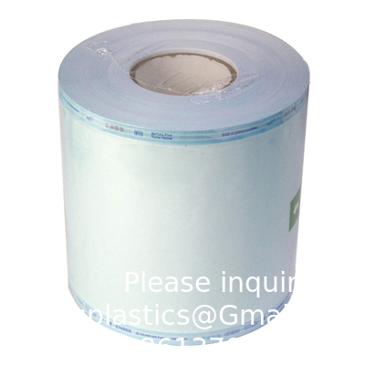 Emballages de qualité médicale étanchéité thermique stérilisation sac à rouleaux emballage en papier dentaire sac stérilisé étanchéité