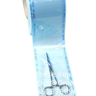 Emballages de qualité médicale étanchéité thermique stérilisation sac à rouleaux emballage en papier dentaire sac stérilisé étanchéité