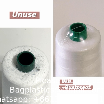 4x6 pouces 500 PCS Sac à enveloppe resserré rond/Coupole supérieure sans odeur 100 Gauge avec un trou de ventilation pour les bombes de bain, les savons, l'artisanat