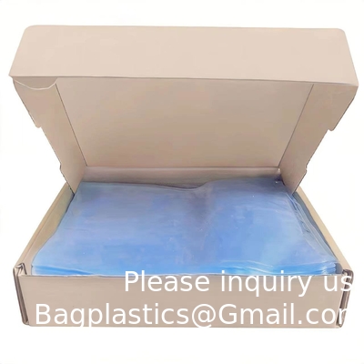4X6 Sacs de film rétrécissants 500 Pack pour barres de savon, bombes de bain, petits cadeaux, sacs de film rétrécissants en PVC