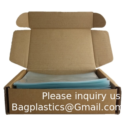 4X6 Sacs de film rétrécissants 500 Pack pour barres de savon, bombes de bain, petits cadeaux, sacs de film rétrécissants en PVC
