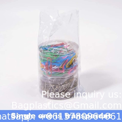 4X6 Sacs de film rétrécissants 500 Pack pour barres de savon, bombes de bain, petits cadeaux, sacs de film rétrécissants en PVC