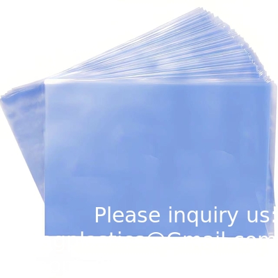 4X6 Sacs de film rétrécissants 500 Pack pour barres de savon, bombes de bain, petits cadeaux, sacs de film rétrécissants en PVC