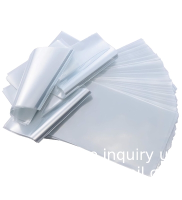 4X6 Sacs de film rétrécissants 500 Pack pour barres de savon, bombes de bain, petits cadeaux, sacs de film rétrécissants en PVC