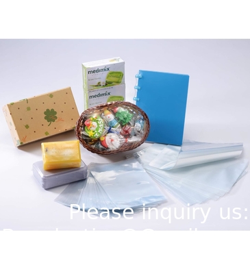 4X6 Sacs de film rétrécissants 500 Pack pour barres de savon, bombes de bain, petits cadeaux, sacs de film rétrécissants en PVC
