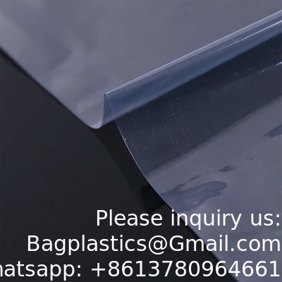 Sacs à emballage rétrécissant, matériaux en PVC rétrécissants par chaleur 100 paquets 8 x 10 pouces Sacs pour bombes de bain, barres de savon