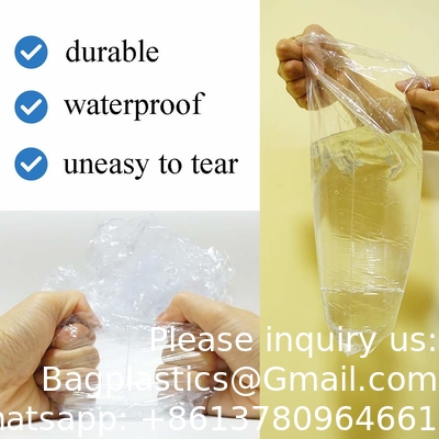 Sacs à emballage rétrécissant, matériaux en PVC rétrécissants par chaleur 100 paquets 8 x 10 pouces Sacs pour bombes de bain, barres de savon