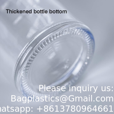 Bouteille en verre de laboratoire à réactif rond gradué à bouche large/entreposage avec bouchon à vis en polypropylène bleu GL80