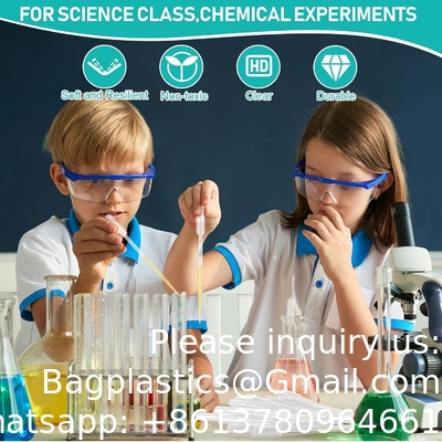 Pipettes graduées à transfert en plastique jetables, gouttière claire pour les huiles essentielles, test d'eau, laboratoire, art de bricolage