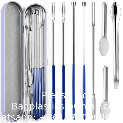 Kit de machine de remplissage de capsules pour le remplissage de pilules Cuillères de micro-laboratoire Outil de spatule pour les capsules de gel
