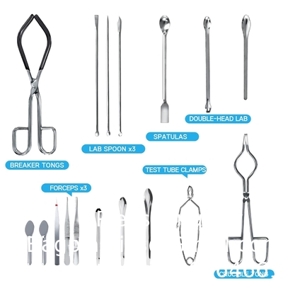 Des kits de remplissage de capsules de pilules vides, des fournitures pour la maison et le laboratoire - spatule à micro cuillère, plateau de remplissage de cuillère de laboratoire, poudre d'herbes