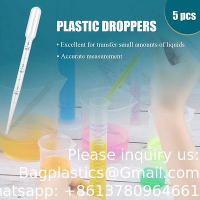Bouteilles et bols en plastique 5 pipettes de 10 ml de 25 ml de 50 ml de 100 ml de bouteilles de 50 ml de 100 ml de 250 ml de 500 ml de 1000 ml