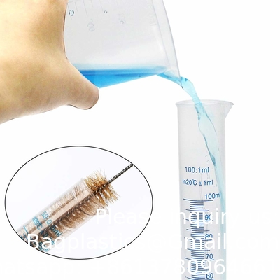 Bouteilles et bols en plastique 5 pipettes de 10 ml de 25 ml de 50 ml de 100 ml de bouteilles de 50 ml de 100 ml de 250 ml de 500 ml de 1000 ml