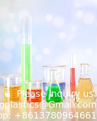 Ensemble de verres de laboratoire, ensemble de bouteilles de verre, ensemble de bouteilles de verre 3 bouteilles de verre 3 bouteilles d'Erlenmeyer 3 bouteilles de mesure graduées