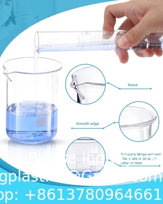 Ensemble de verres de laboratoire, ensemble de bouteilles de verre, ensemble de bouteilles de verre 3 bouteilles de verre 3 bouteilles d'Erlenmeyer 3 bouteilles de mesure graduées