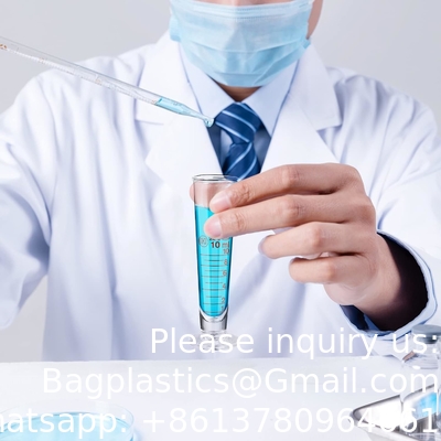 Coupe de mesure graduée en laboratoire avec bec à large bouche en verre, récipient conique, distributeur de liquide, cylindre de mesure
