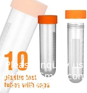 SCIENCE LAB Science primaire Jumbo tubes à essai avec support, ensemble de 10 tubes, ustensiles en plastique de laboratoire, tube de laboratoire pour les tests