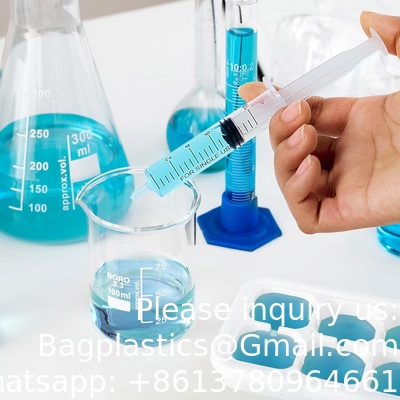 Seringues 10 ml 100 paquets Petite seringue en plastique avec bouchon de pointe, Seringuette de mesure, Seringuette orale Laboratoires scientifiques, Nourrissage