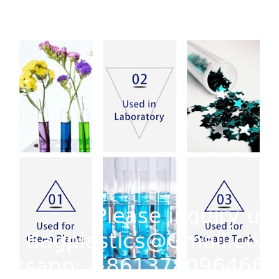 Tubes d'essai sérologiques en verre borosilicate avec capuchon à vis de baquelet noir, revêtements en silicium, vol.30ml 20x150mm