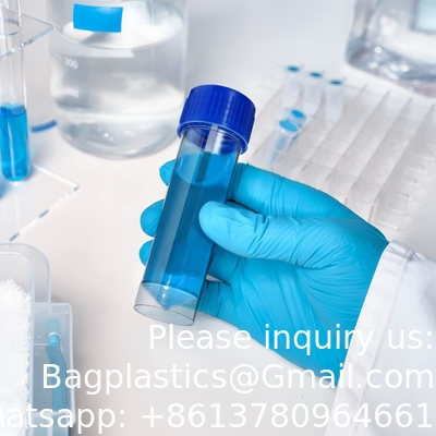 Récipient de prélèvement d'échantillons de 25 à 30 ml, réactif Pré-remplissage Préparation d'échantillon