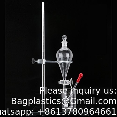 Distillateur Distillation pour faire votre propre huile essentielle, moonshine, 3.3 Boro Alcool Distillateur Laboratoire de chimie Verres