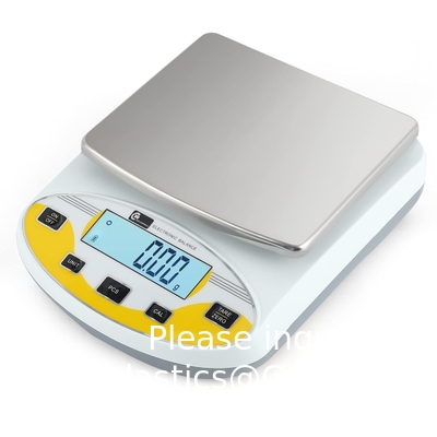 Échelle de laboratoire Balance électronique analytique numérique Échelle de pharmacie Échelle de bijoux 110V Étalonnée ((5000g,