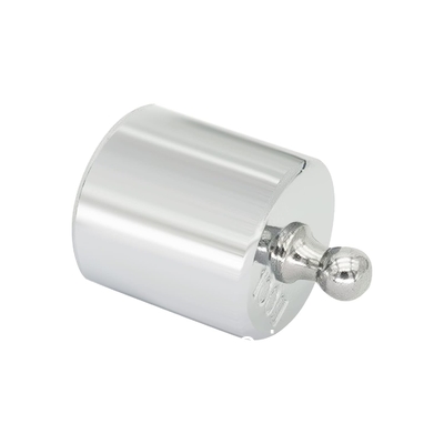 Étalonnage de la balance de l'échelle ensemble de poids avec cas-10-500g (8 pièces: 10g,20g,20g,50g,100g,100g,200g,500g) 8 pièces est de 1000 grammes