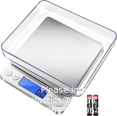 Échelle numérique de cuisine 3000g/ 0.1g, échelle de poche 6 modes de mesure, LCD, Tare, échelle numérique grammes et onces
